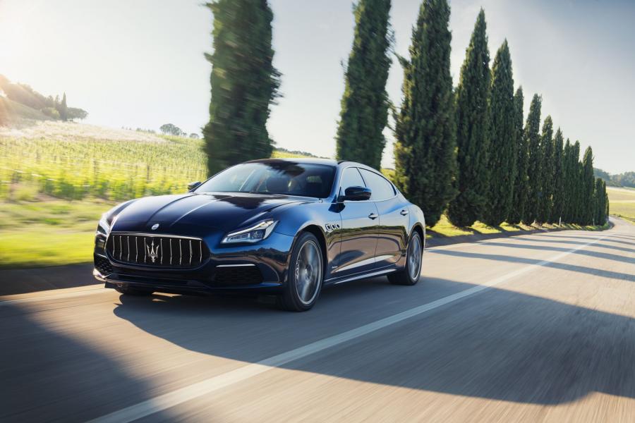  Maserati Quattroporte S Q4 GranLusso (M156) 2017 года  (фото 41 из 62)
